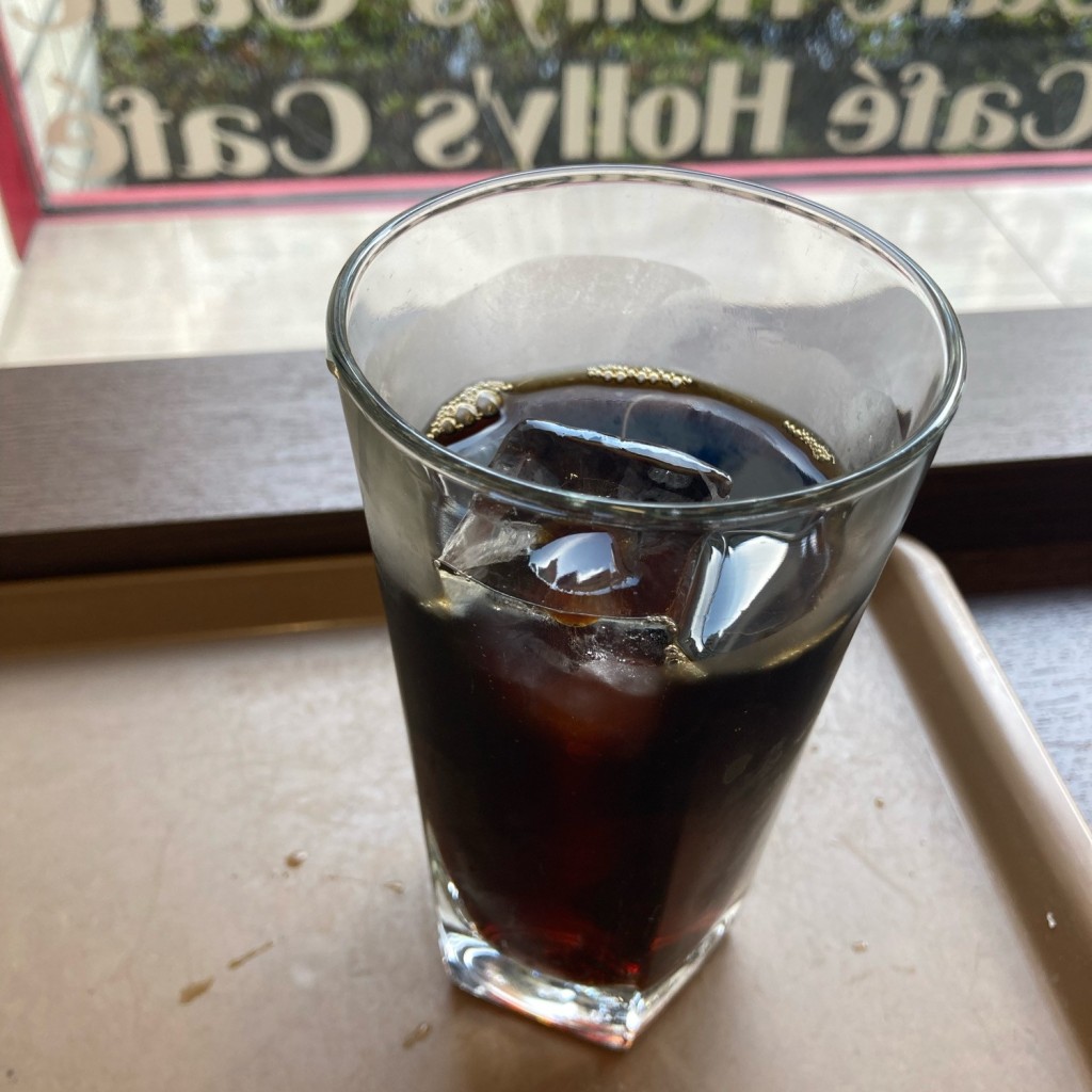 ユーザーが投稿したダッチアイスコーヒーの写真 - 実際訪問したユーザーが直接撮影して投稿した月鉾町カフェホリーズカフェ 四条室町店の写真