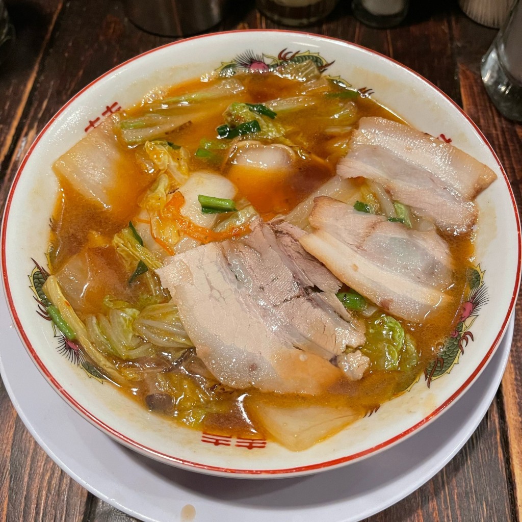 匿命係さんが投稿した弁天ラーメン専門店のお店大阪ラーメン 伍年屋/オオサカラーメン ゴネンヤの写真