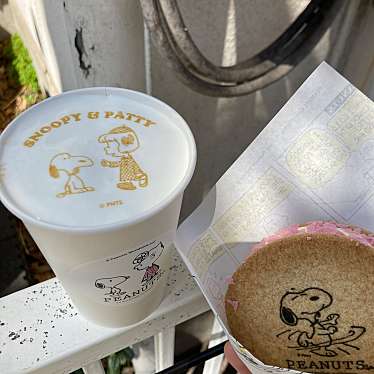 PEANUTS Cafeのundefinedに実際訪問訪問したユーザーunknownさんが新しく投稿した新着口コミの写真