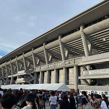 実際訪問したユーザーが直接撮影して投稿した小机町競技場日産スタジアムの写真