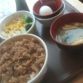 牛丼 - 実際訪問したユーザーが直接撮影して投稿した塚本牛丼すき家 淀川通塚本店の写真のメニュー情報