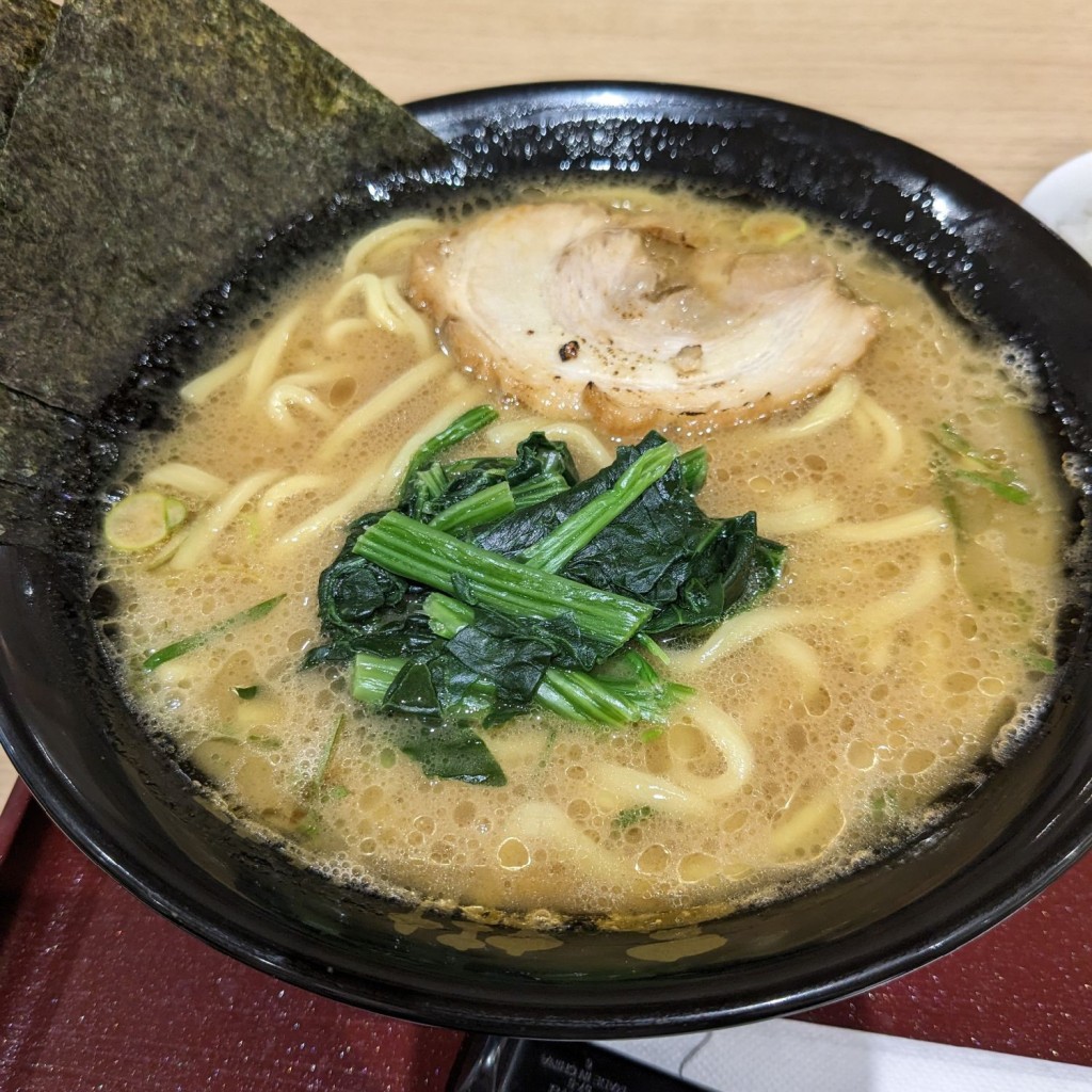 h37さんが投稿した新砂ラーメン専門店のお店海老豚骨らーめん春樹南砂町/エビトンコツラーメンハルキミナミスナマチの写真