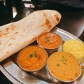 カレーCセット - 実際訪問したユーザーが直接撮影して投稿した新宿インド料理まさらダイニングの写真のメニュー情報