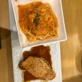 本日のランチお肉料理 - 実際訪問したユーザーが直接撮影して投稿した置賜町イタリアンイゾラ フェリーチェの写真のメニュー情報