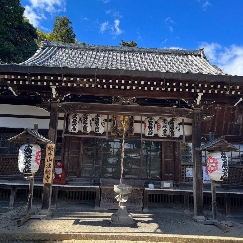 実際訪問したユーザーが直接撮影して投稿した嵐山虚空蔵山町寺法輪寺の写真