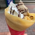 実際訪問したユーザーが直接撮影して投稿した深沢スイーツCrazy Crepes 御殿場プレミアム・アウトレット店の写真