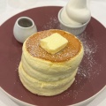 クラシックパンケーキ - 実際訪問したユーザーが直接撮影して投稿した宇品西カフェcafeRob 広島宇品店の写真のメニュー情報