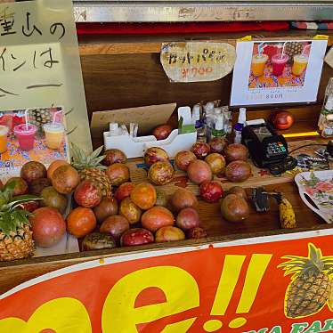 実際訪問したユーザーが直接撮影して投稿した伊原間その他飲食店伊原間農園フルーツ直売所の写真