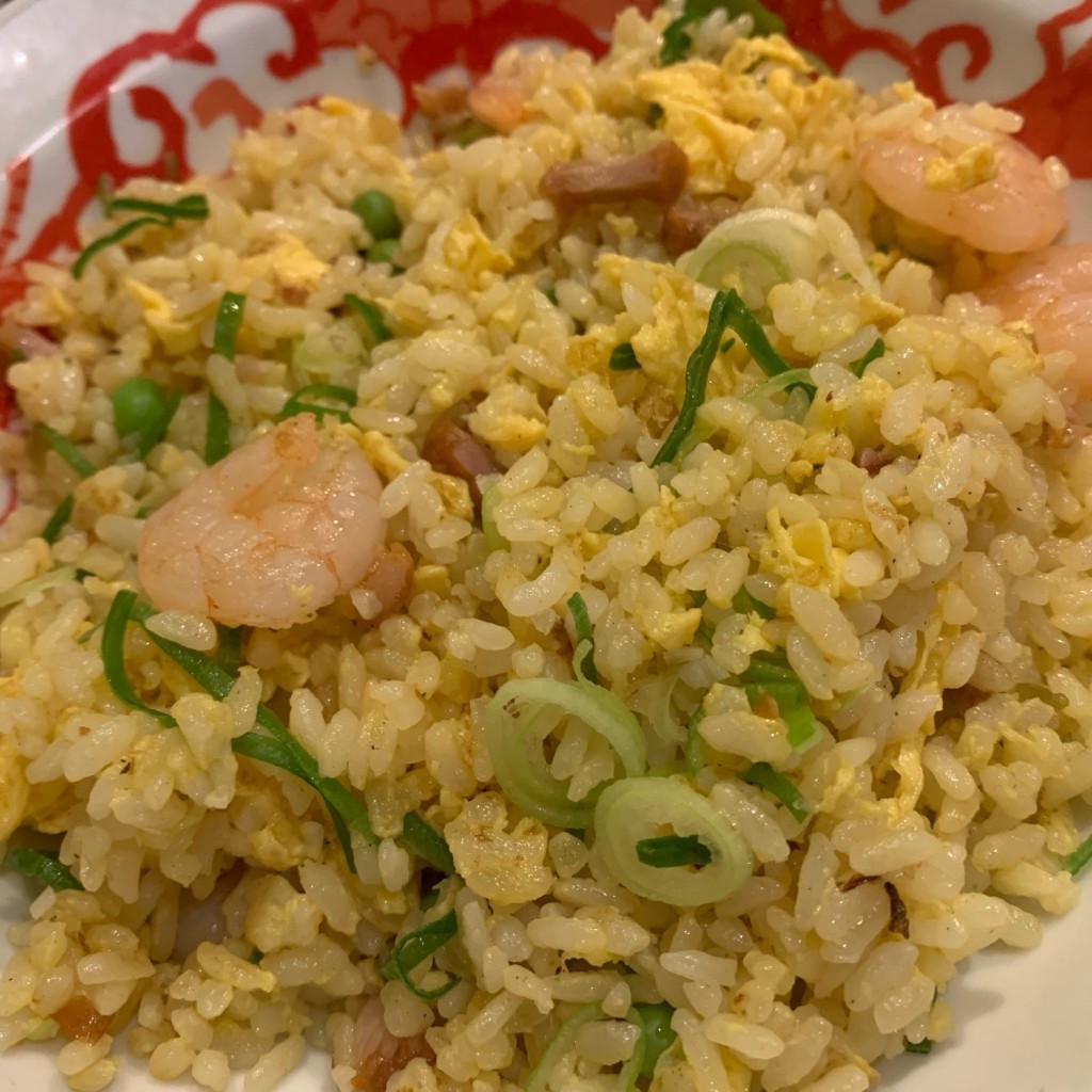 ユーザーが投稿した什錦炒飯の写真 - 実際訪問したユーザーが直接撮影して投稿した舞浜中華料理笑福厨房の写真