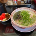 実際訪問したユーザーが直接撮影して投稿した共和ラーメン / つけ麺博多長浜らーめん 六角堂 淵野辺本店の写真