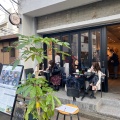 実際訪問したユーザーが直接撮影して投稿した渋谷コーヒー専門店WOODBERRY COFFEE Roasters 渋谷店の写真