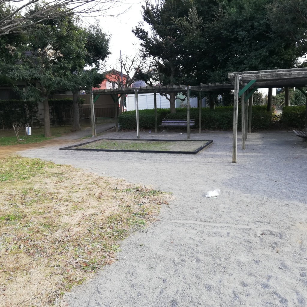 実際訪問したユーザーが直接撮影して投稿した上柏田公園柏田第4街区公園の写真