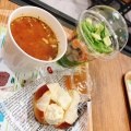 実際訪問したユーザーが直接撮影して投稿した別府町緑町スープ専門店SHARE THE SOUP×Coffee アリオ加古川店の写真