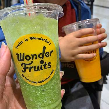 実際訪問したユーザーが直接撮影して投稿したおおたかの森南スイーツWonder Fruits 流山おおたかの森S・C店の写真