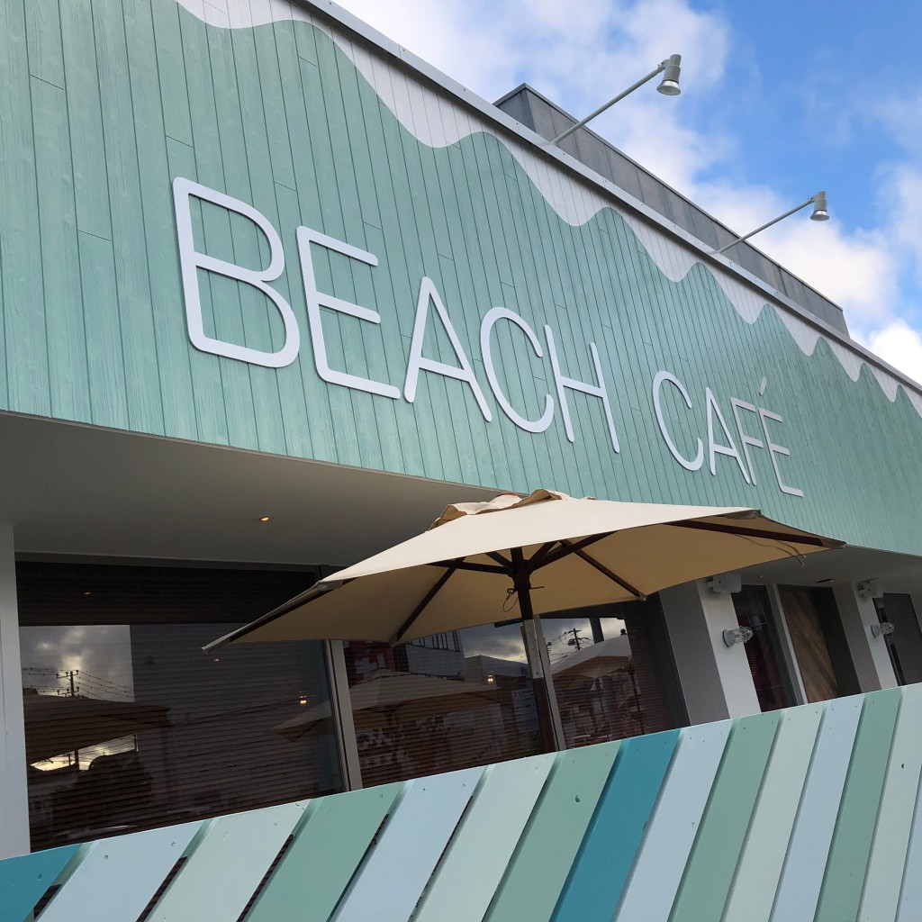 実際訪問したユーザーが直接撮影して投稿した横渚カフェBEACH CAFE kamogawaの写真