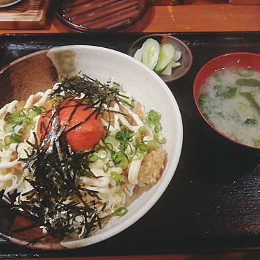 実際訪問したユーザーが直接撮影して投稿した吉成丼もの因幡丼処の写真