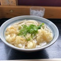 かけうどん - 実際訪問したユーザーが直接撮影して投稿した浜三番丁うどんめりけんや かけはし店の写真のメニュー情報