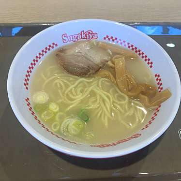 実際訪問したユーザーが直接撮影して投稿した井ノ口新町ラーメン専門店スガキヤ ヤマナカ岡崎北店の写真