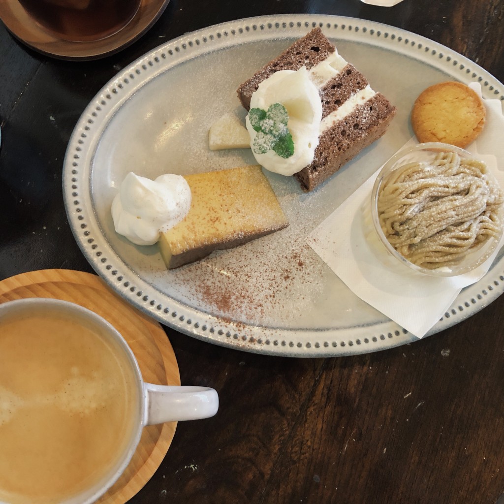 かな-カフェ巡り記録さんが投稿した琴塚カフェのお店ツキノワ喫茶の写真