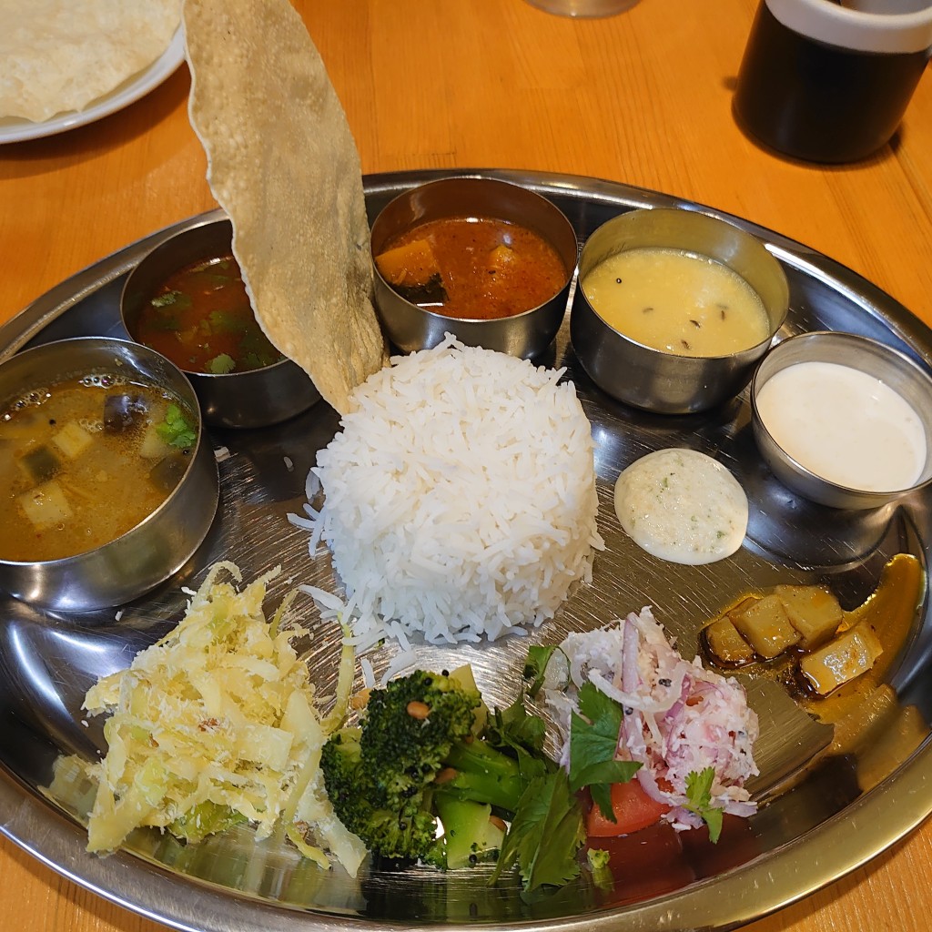 ゅぅchanさんが投稿した赤坂インドカレーのお店ポラポラ食堂/ポラポラショクドウの写真