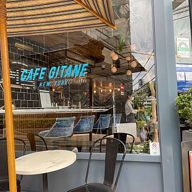 kayちゃんさんが投稿した恵比寿南カフェのお店CAFE GITANE/カフェ ジタンの写真