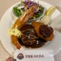 実際訪問したユーザーが直接撮影して投稿した開田洋食街の洋食屋 AKIRAの写真