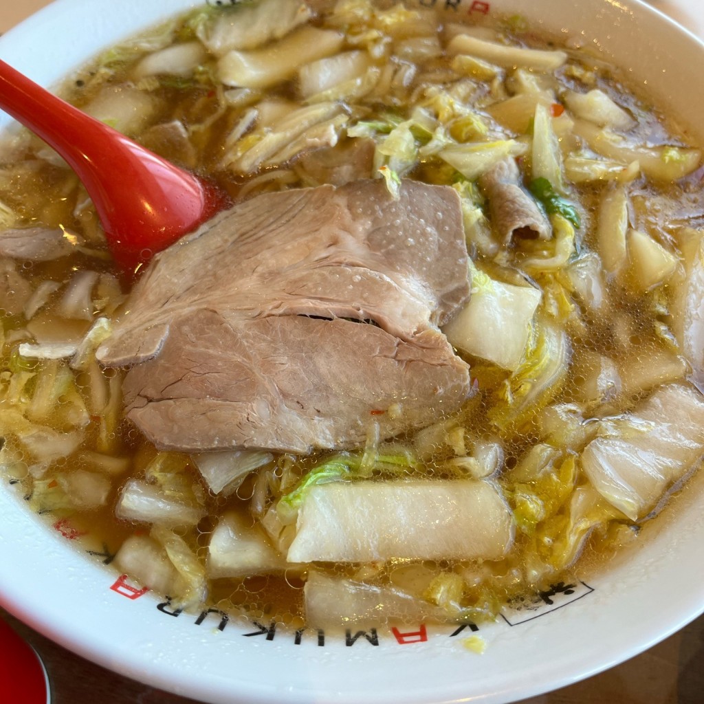 ユーザーが投稿した大盛ラーメンの写真 - 実際訪問したユーザーが直接撮影して投稿した泉町ラーメン専門店神座 ららぽーと立川立飛店の写真