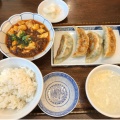 2種セットランチ - 実際訪問したユーザーが直接撮影して投稿した丸の内中華料理青菜 丸の内ブリックスクエア店の写真のメニュー情報