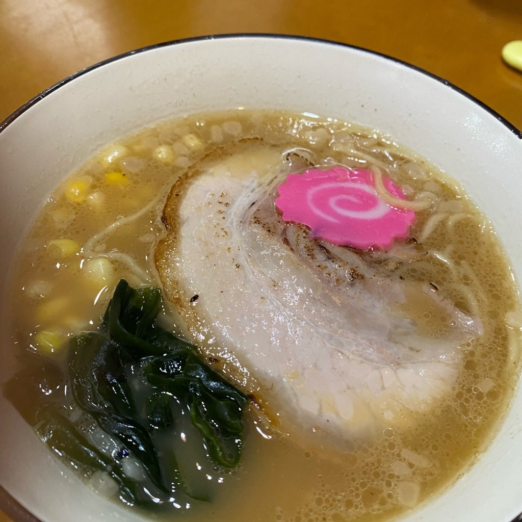 ユーザーが投稿したおこさまラーメンの写真 - 実際訪問したユーザーが直接撮影して投稿した共栄町ラーメン専門店らーめん蔵 ぶぶやの写真