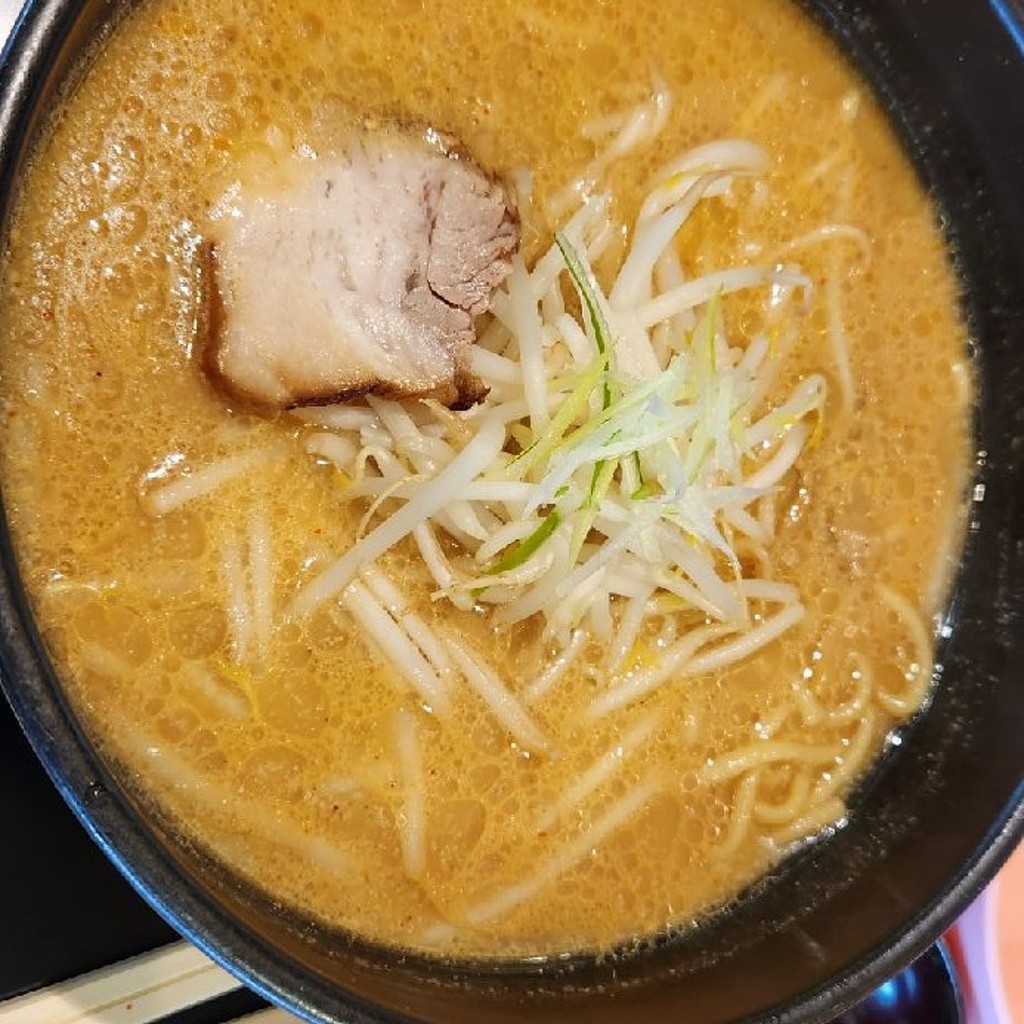 ユーザーが投稿した味噌ラーメンの写真 - 実際訪問したユーザーが直接撮影して投稿した研究学園ラーメン / つけ麺もちもちの木 イーアスつくば店の写真