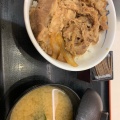 実際訪問したユーザーが直接撮影して投稿した西日暮里牛丼松屋 西日暮里店の写真