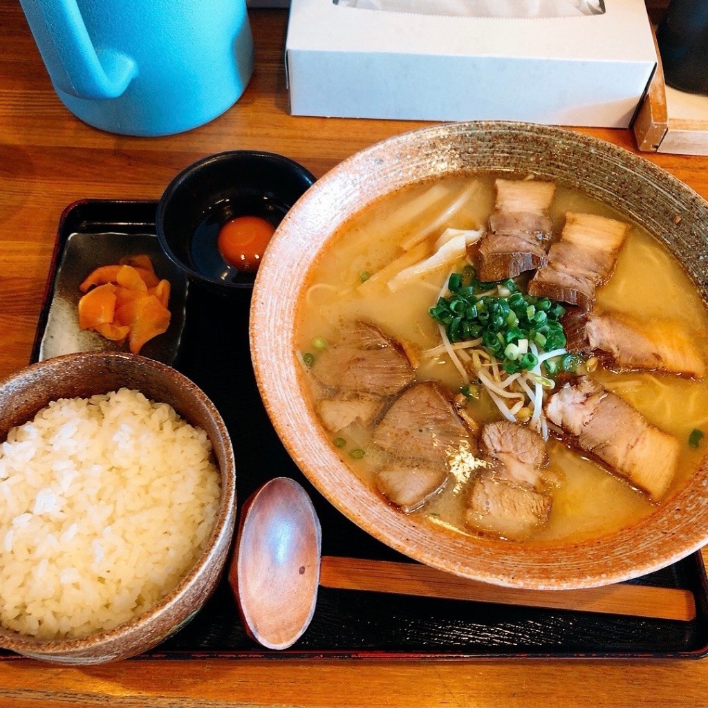 単身赴任おじさんさんが投稿した羽ノ浦町中庄ラーメン / つけ麺のお店らーめん もり/ラーメンモリの写真