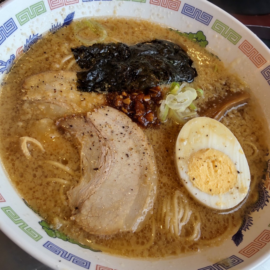 かあきさんが投稿した栗山ラーメン専門店のお店らあめん花月嵐 四街道店/ラアメンカゲツアラシ ヨツカイドウテンの写真