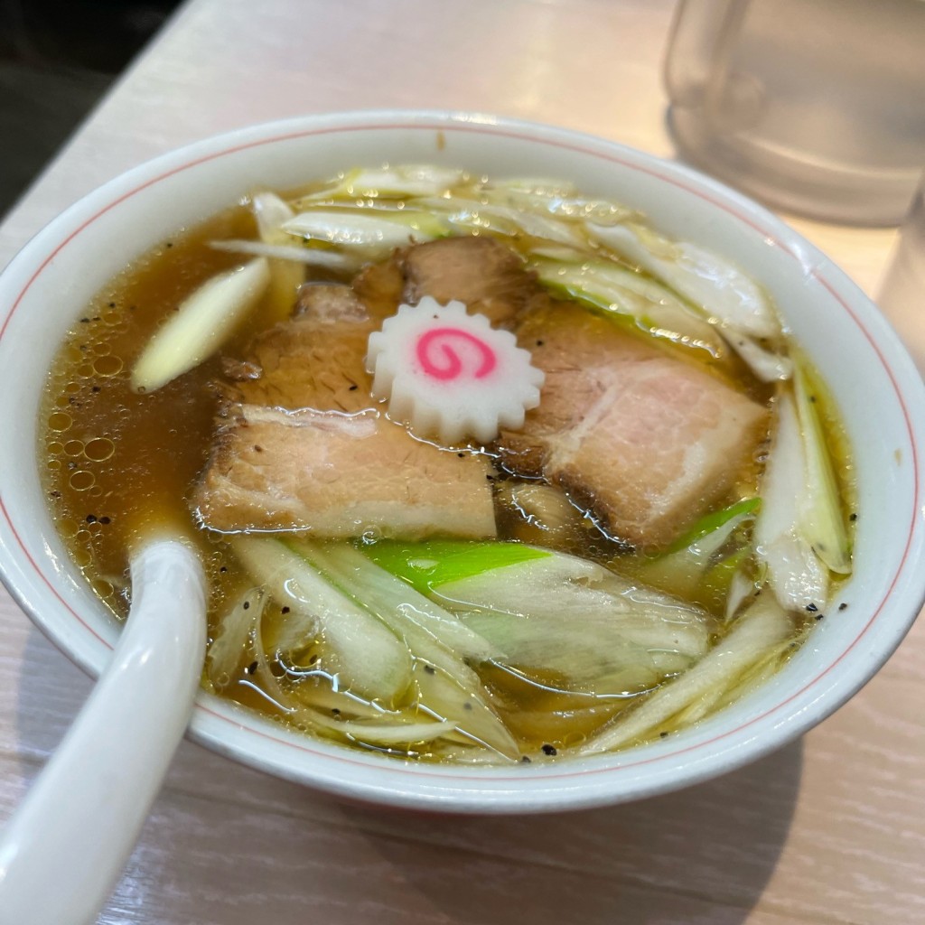 DaiKawaiさんが投稿した小石川ラーメン専門店のお店本枯中華そば 魚雷/ホンカレチュウカソバ ギョライの写真