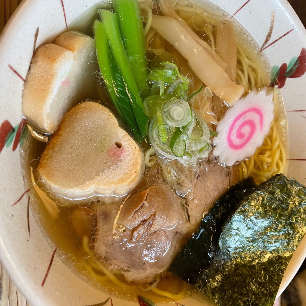 ユーザーが投稿した塩ラーメンの写真 - 実際訪問したユーザーが直接撮影して投稿した浅草ラーメン / つけ麺浅草らーめん とおりゃんせの写真