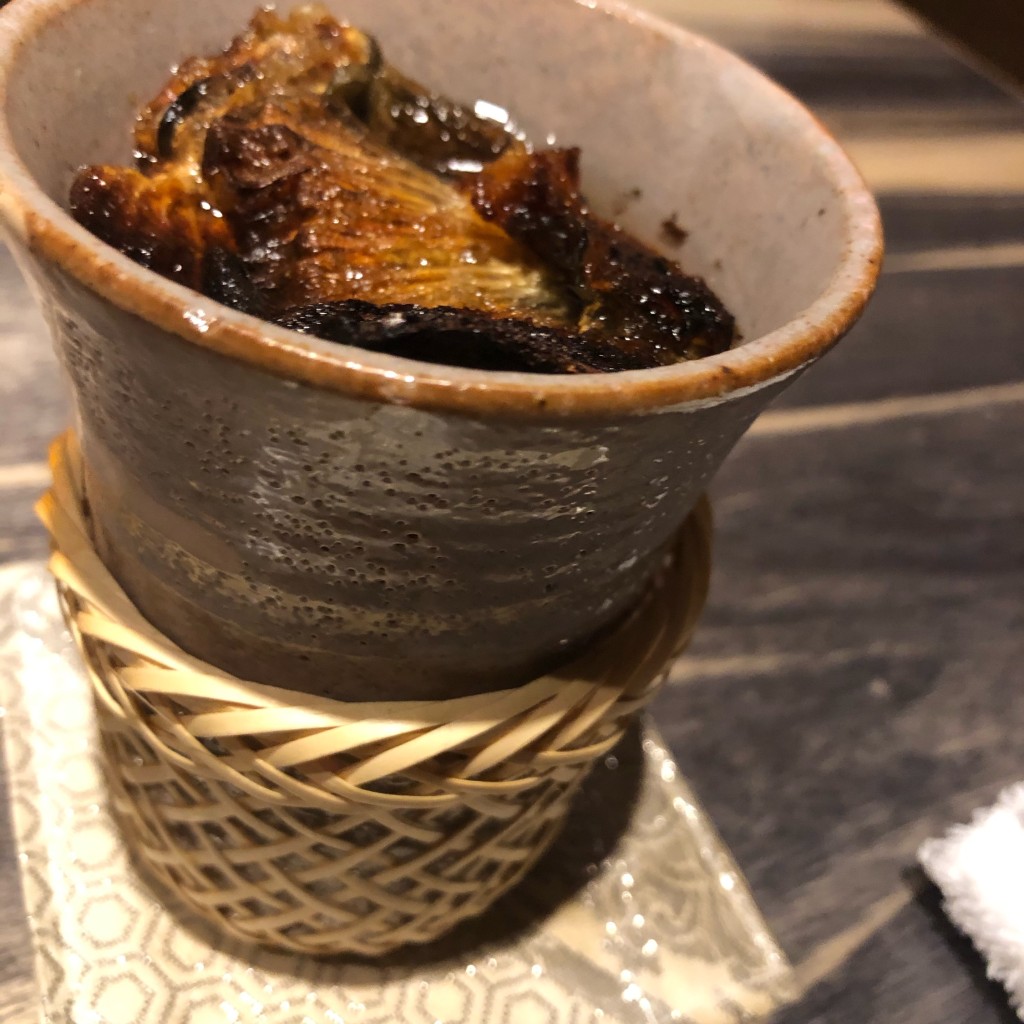 ユーザーが投稿したヒレ酒の写真 - 実際訪問したユーザーが直接撮影して投稿した寺田町魚介 / 海鮮料理大阪とらふぐの会 本店の写真