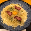 カルボ - 実際訪問したユーザーが直接撮影して投稿した花田町パスタ洋麺屋五右衛門 豊橋店の写真のメニュー情報