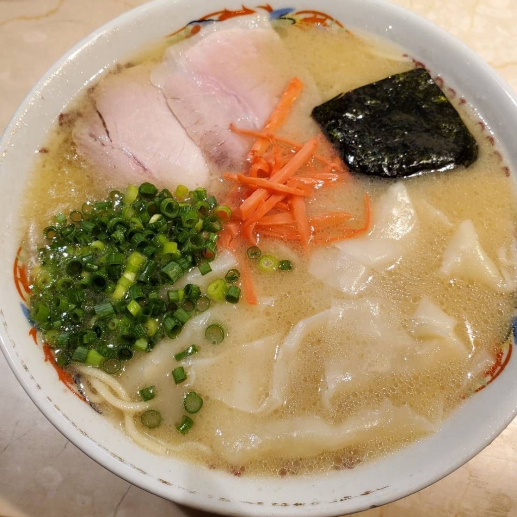 ユーザーが投稿したラーメンセットの写真 - 実際訪問したユーザーが直接撮影して投稿した国分町中華料理東洋軒 本店の写真