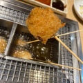 Lunch土日大人 - 実際訪問したユーザーが直接撮影して投稿した東池袋串揚げ / 串かつ串家物語 LABI1池袋店の写真のメニュー情報