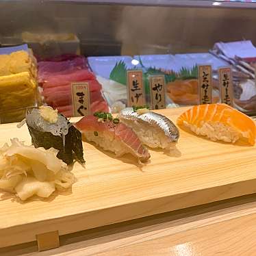 実際訪問したユーザーが直接撮影して投稿した芝浦寿司魚がし日本一 ムスブ田町店の写真