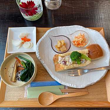 実際訪問したユーザーが直接撮影して投稿した小舞木町カフェ花カフェ シフォンの写真