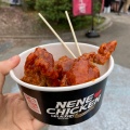 実際訪問したユーザーが直接撮影して投稿した新西原韓国料理NENE CHICKENの写真