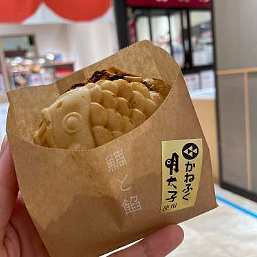 実際訪問したユーザーが直接撮影して投稿した博多駅中央街たい焼き / 今川焼鯛と餡 マイング店の写真