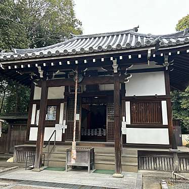 実際訪問したユーザーが直接撮影して投稿した泉涌寺山内町寺泉涌寺 楊貴妃観音堂の写真