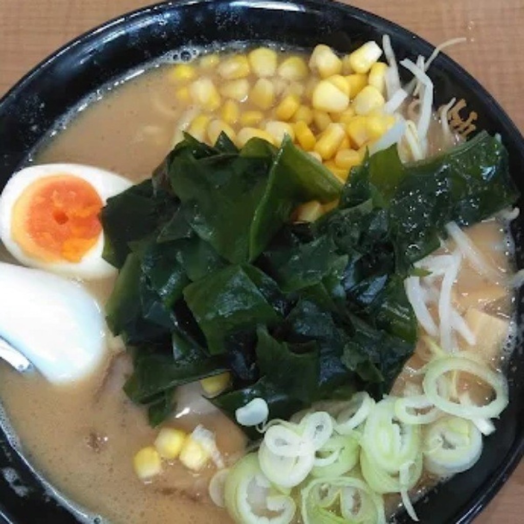 ユーザーが投稿した豚骨味噌ラーメンの写真 - 実際訪問したユーザーが直接撮影して投稿した赤羽ラーメン / つけ麺赤羽らーめん粋の写真