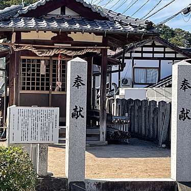 実際訪問したユーザーが直接撮影して投稿した上安神社河原恵美須神社の写真