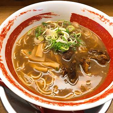 実際訪問したユーザーが直接撮影して投稿した駅前町ラーメン専門店麺王 岡山駅前店の写真