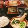 実際訪問したユーザーが直接撮影して投稿した湯本豆腐料理知客茶家の写真
