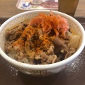 牛丼 - 実際訪問したユーザーが直接撮影して投稿した今池牛丼すき家 今池店の写真のメニュー情報