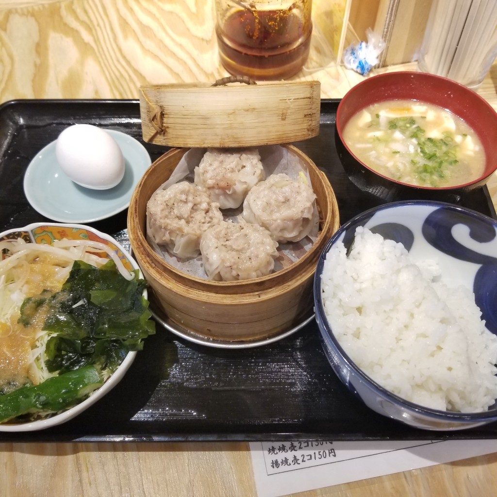 なっちょしーさんが投稿した道玄坂ラーメン専門店のお店俺流塩らーめん 焼売酒場 道玄坂/シューマイサカバ ドウゲンザカの写真